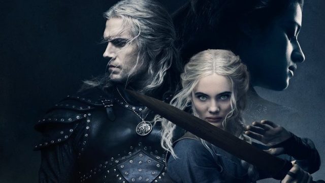 the witcher season 2 key art