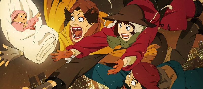 tokyo godfathers netflix