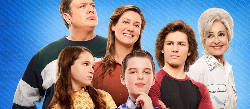 young sheldon netflix