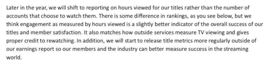 IMAGE 2 Netflix Earnings Quote