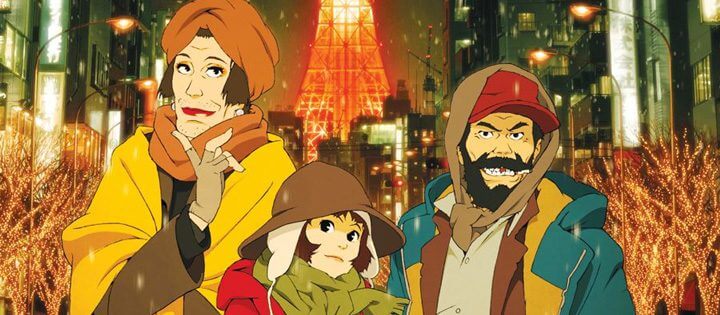 Tokyo Godfathers Netflix Christmas