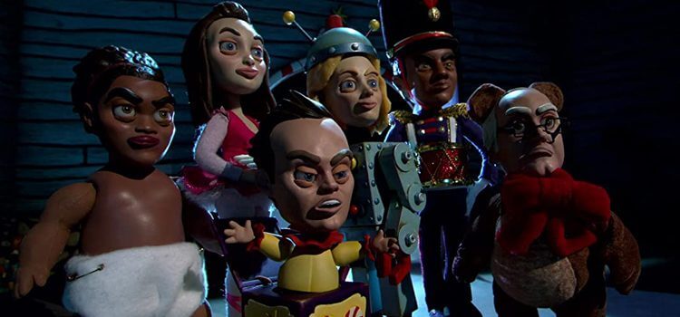 Abeds Controllable Christmas Netflix