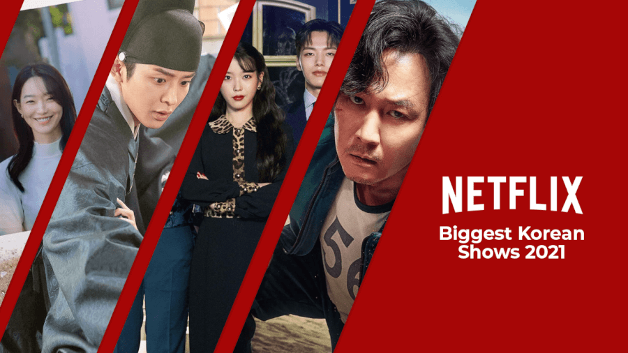 biggest korean shows on netflix in 2021