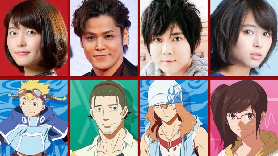Meet the Cast of Tetsurō Araki's Sci-Fi Romance 'Bubble' - Netflix Tudum