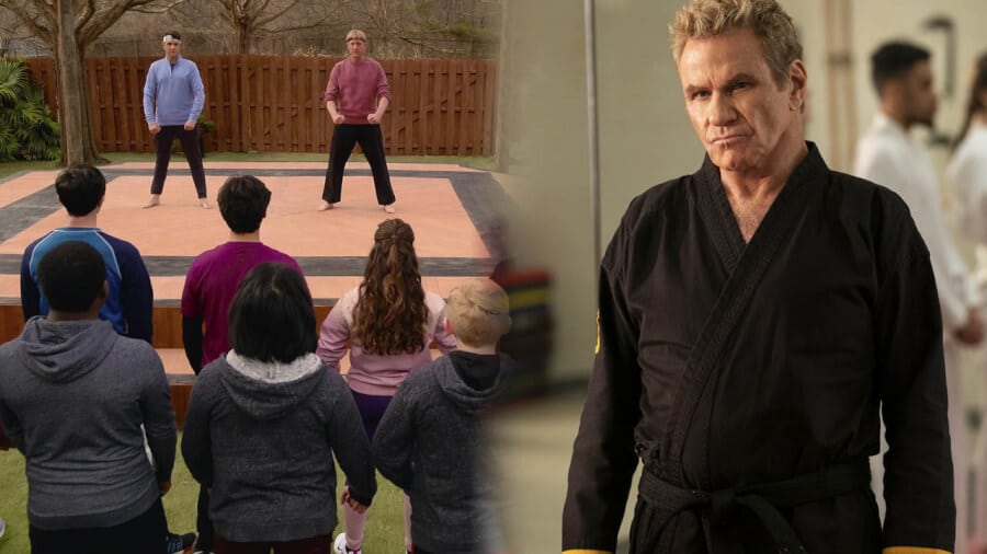 cobra kai season 4 new trailer screenshots