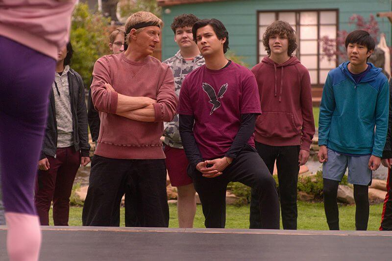 cobra kai season 4 screen shot 3