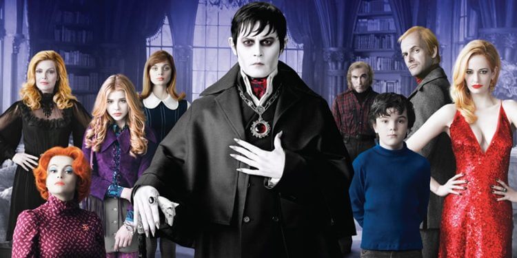 Dark Shadows Netflix
