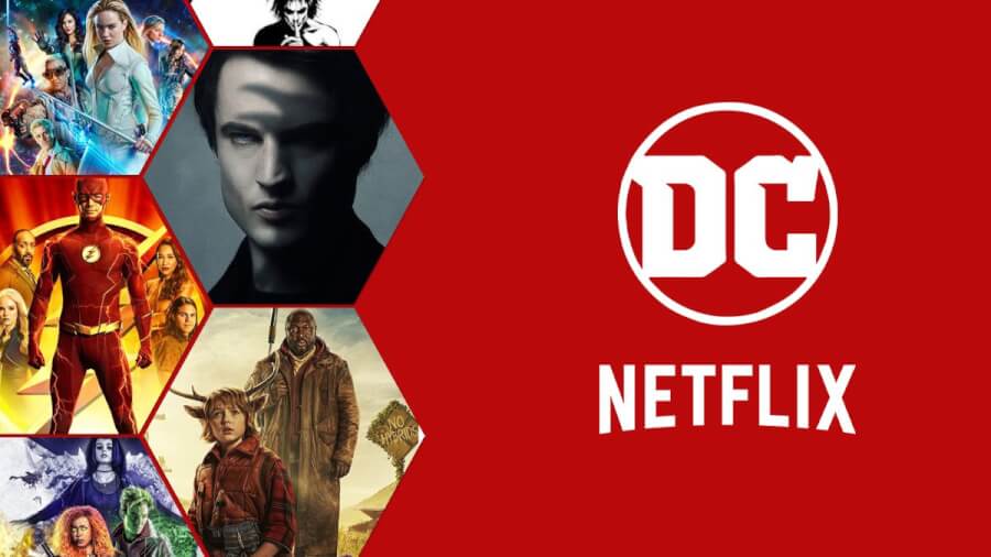 DC Comics Shows Coming to Netflix in 2022 and Beyond