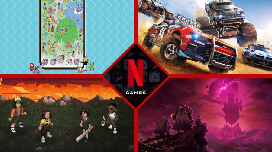 Netflix's new games handles for paid users 