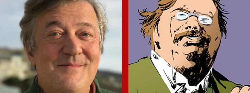 gilbert stephen fry the sandman