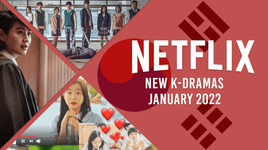 K Dramas Coming To Netflix In January