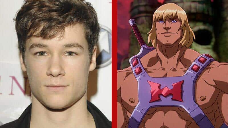 Kyle Allen As He Man For Netflix