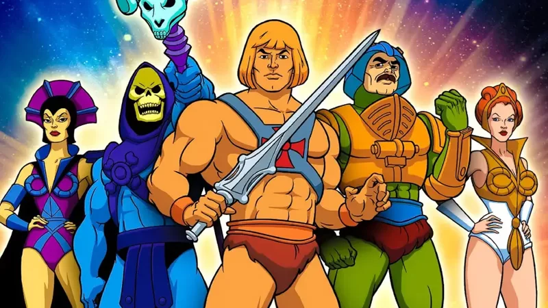 masters of the universe characters