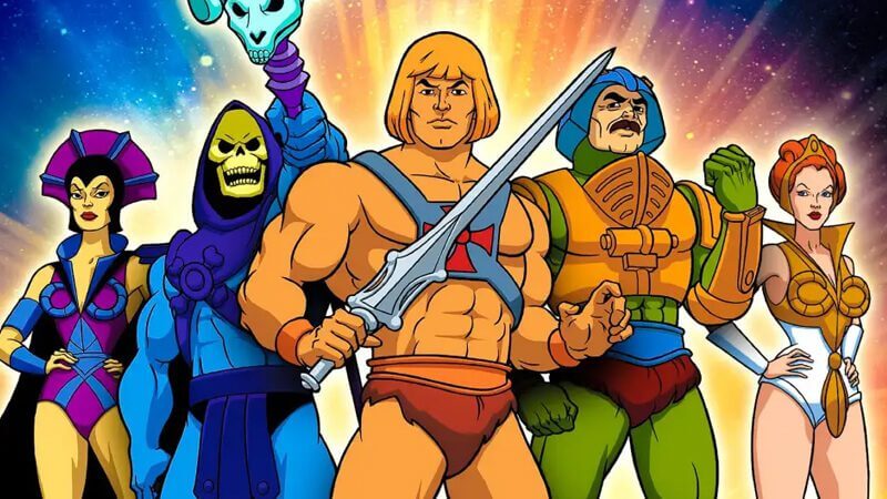 masters of the universe characters