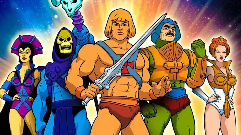 Masters Of The Universe Characters
