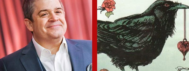 Matthew The Raven Patton Oswalt The Sandman