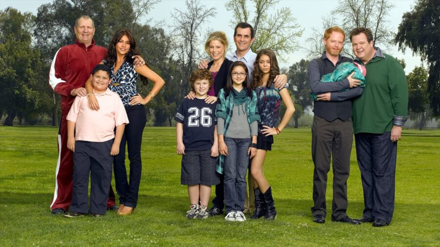 Modern Family opouští Netflix v lednu 2022