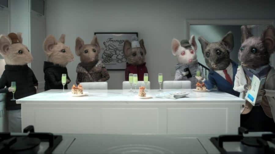 netflix animated series the house season 1 mouses