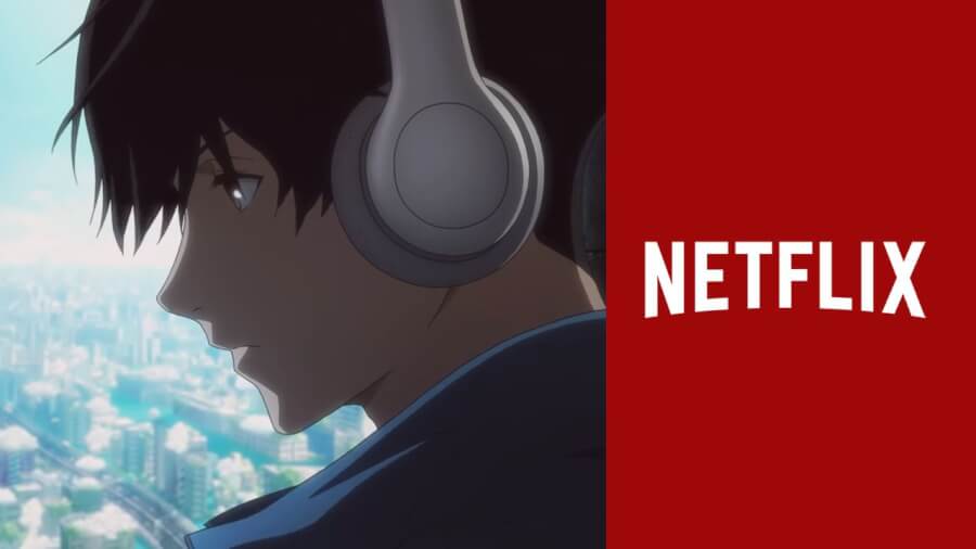 Netflix Anime Bubble llegará en abril de 2022