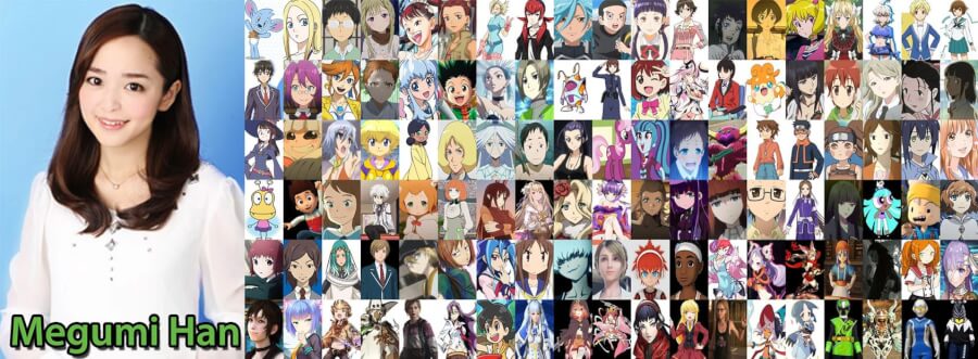 netflix anime megumi han personajes de dibujos animados