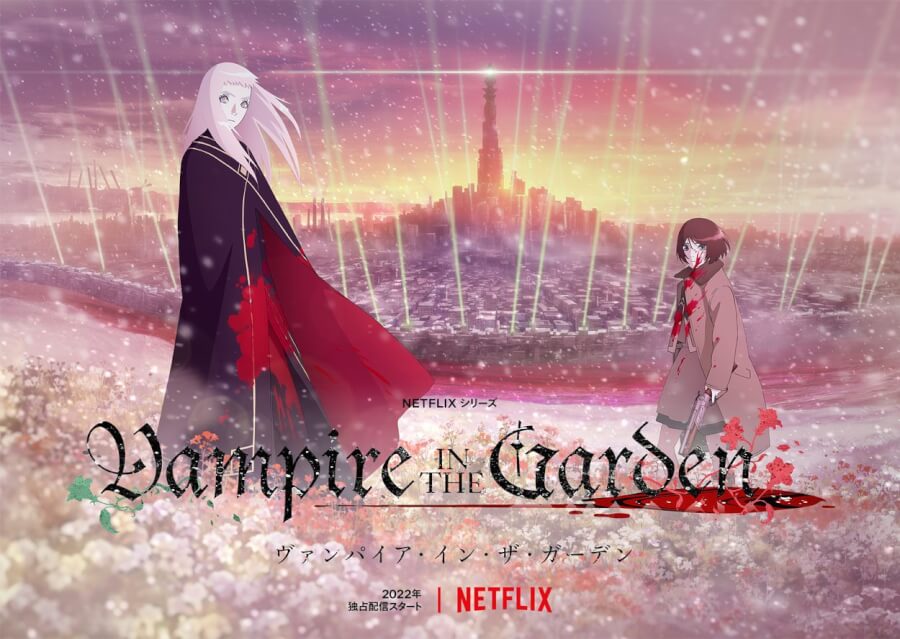 Netflix anime Vampire in the Garden temporada 1 fecha de lanzamiento