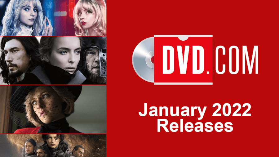 netflix dvd releases january 2022