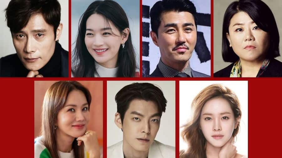 netflix k drama our blues season 1 cast members