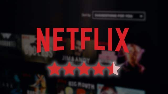 netflix star ratings