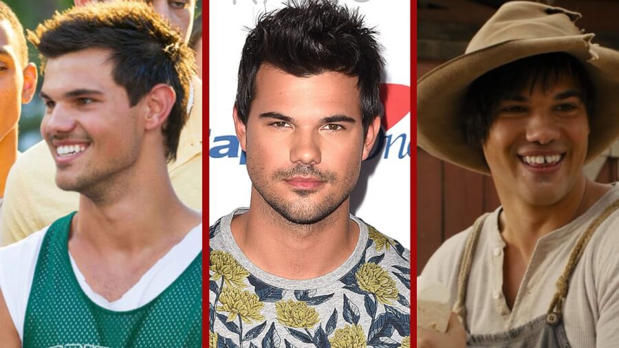 Taylor Lautner Netflix Home Team