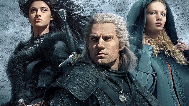 the witcher resurging in netflix top 10s