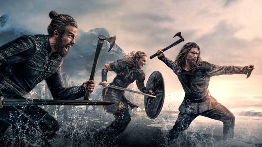 Bradley Freegard And Johannes Haukur Johannesson Talk Vikings: Valhalla -  Exclusive Interview