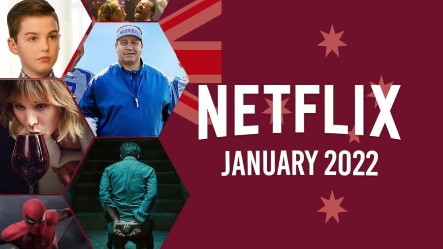 whats coming to netflix australia in january 2022