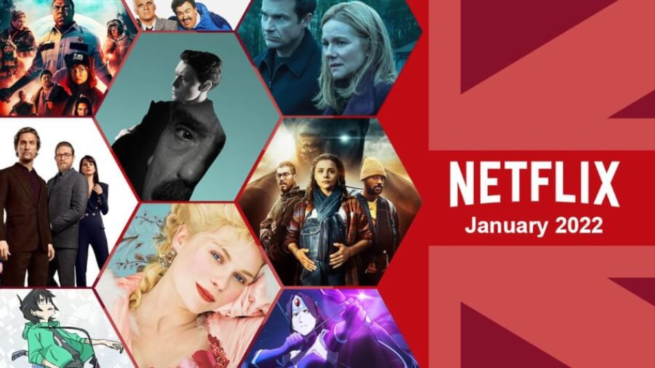 What's Coming to Netflix UK in January 2022