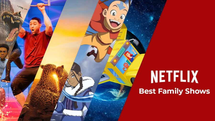 best family shows on netflix 2022