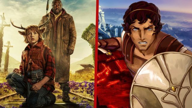 Blood Of Zeus Sweet Tooth Eyes Early Renewals Netflix