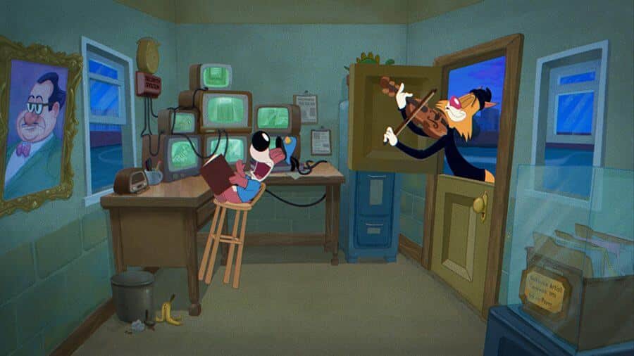 Cat Burglar Netflix Series
