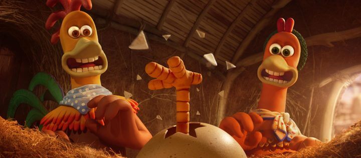 Chicken Run Netflix