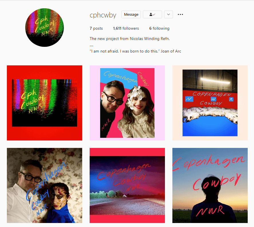cphcwby Instagram-Seite