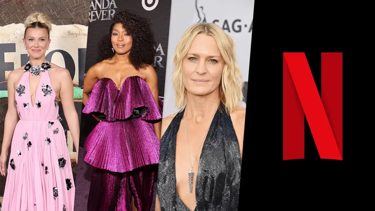 damisela película netflix millie bobby brown angela basset robin wright