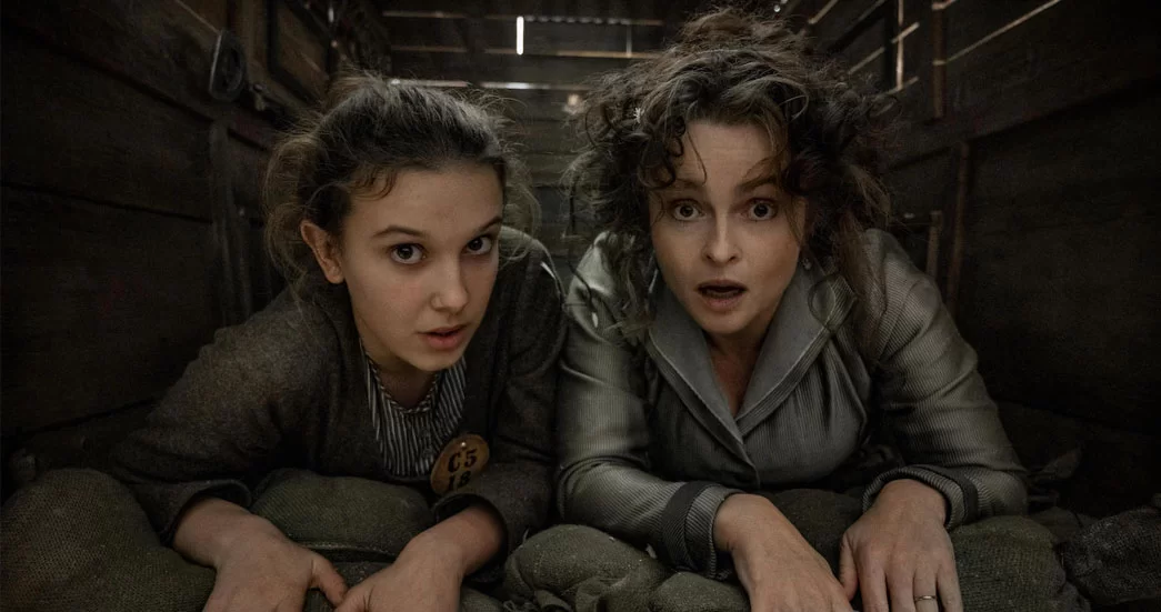 ennola holmes 2 arrive sur netflix en novembre 2022 millie bobby brown helena bonham carteer