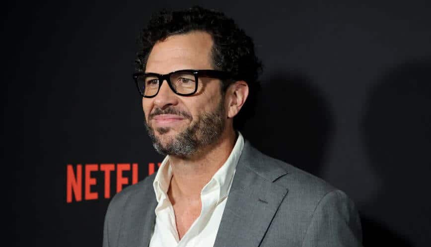 Eric Newman At True Story Event Netflix