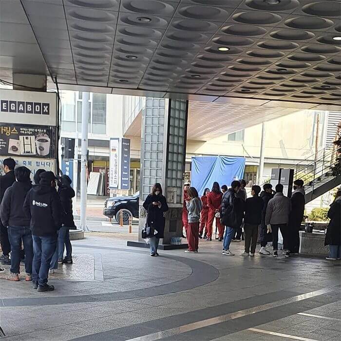 filming on netflix money heist k drama