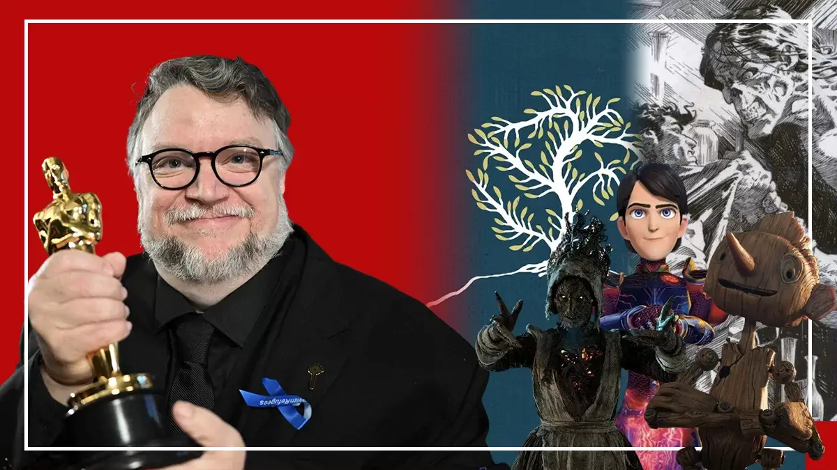 guillermo del toro films series netflix