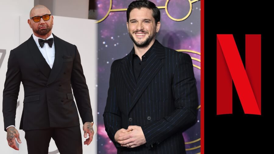 Kit Harrington Dave Bautista Netflix Church