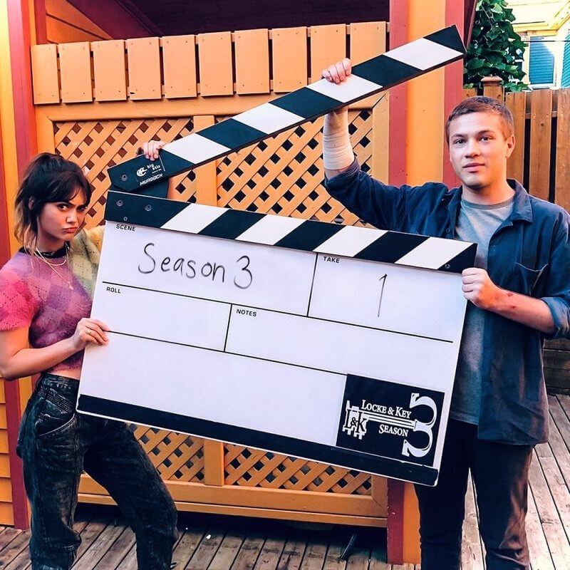 Locke And Key Clapper Board Season E