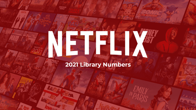 Netflix Library Numbers