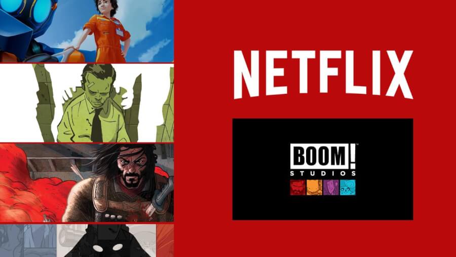 Netflix Boom Studios Projects