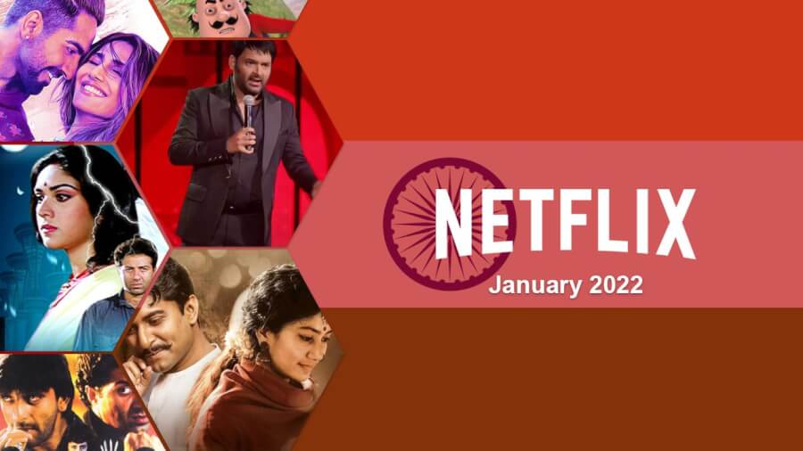 nuevo contenido indio en netflix enero 2022