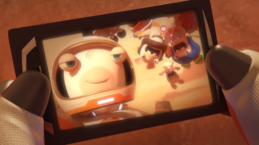 Rabbids Invasion Race To Mars Netflix Movie