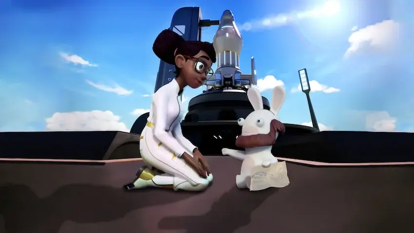 rabbids invasion special mission to mars